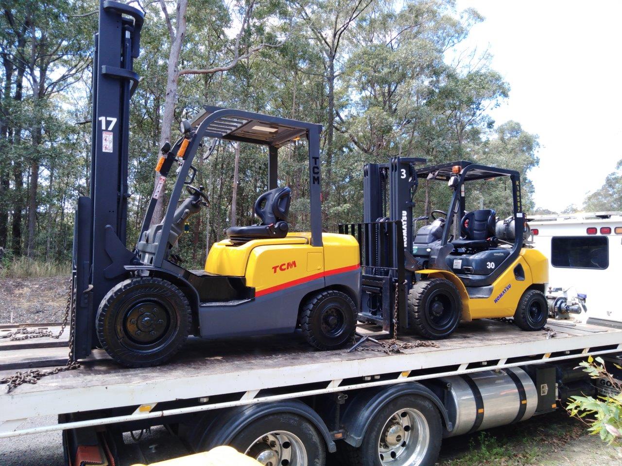 Photo of Enforcer 3.5T 4WD Diesel Forklift