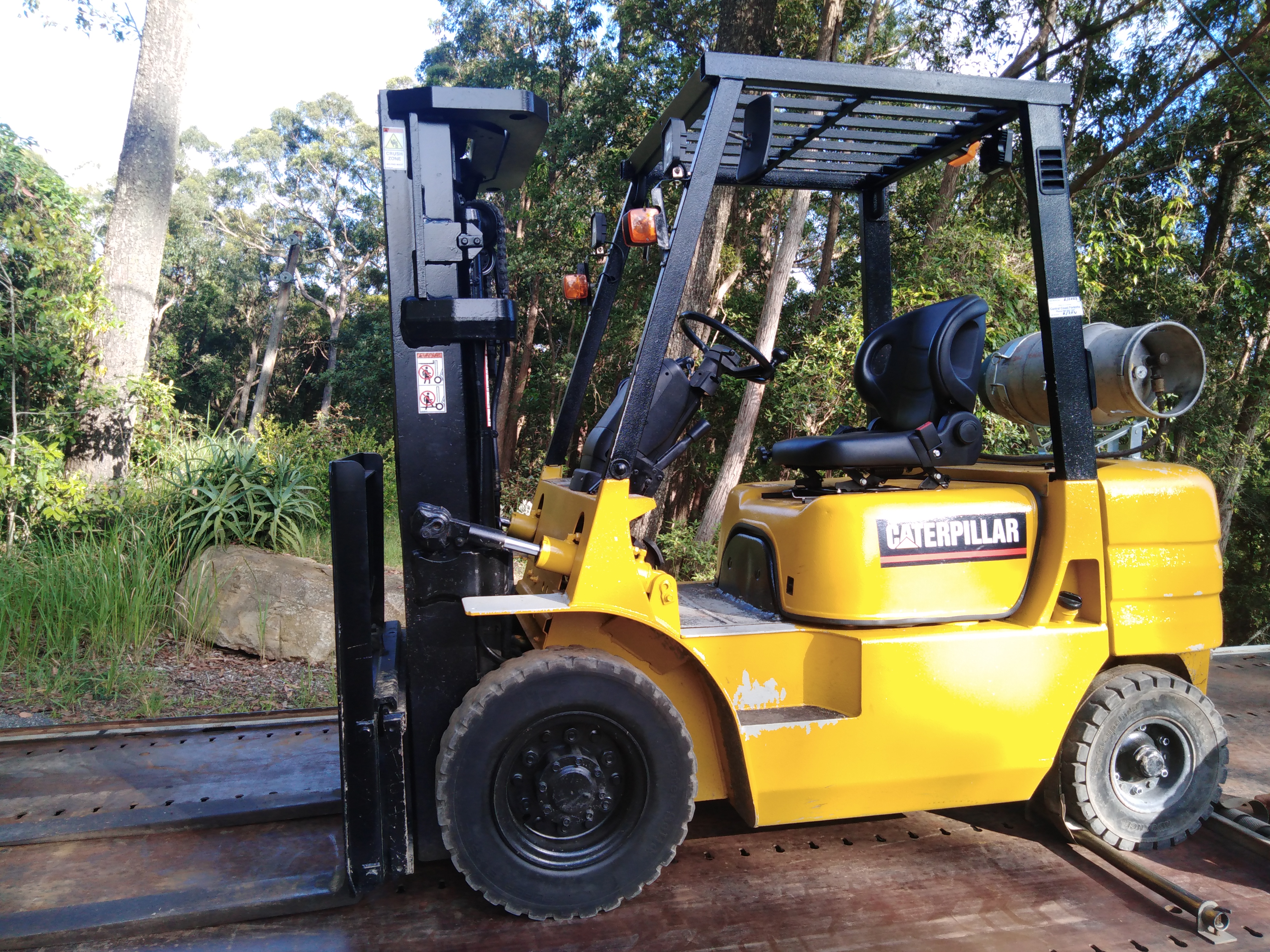 Photo of Enforcer 3.5T 4WD Diesel Forklift